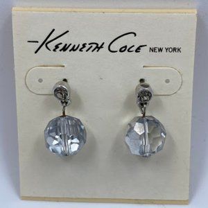 Crystal teardrop earrings